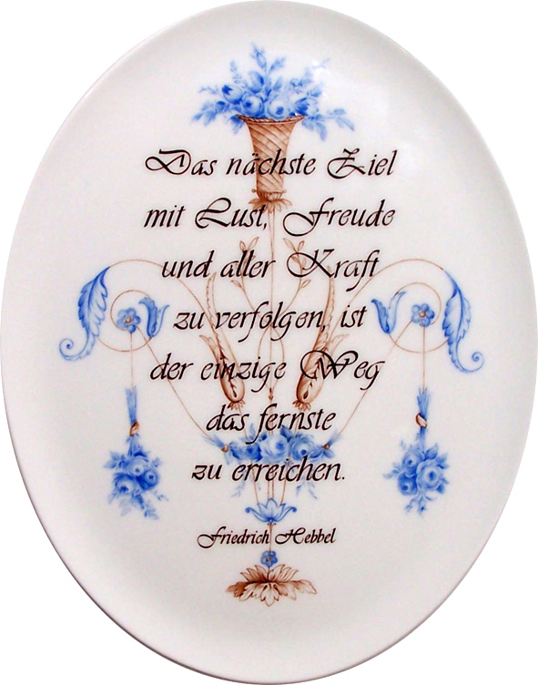 Spruch von Friedrich Hebbel